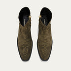 Bottines Suede Vivienne Bronze