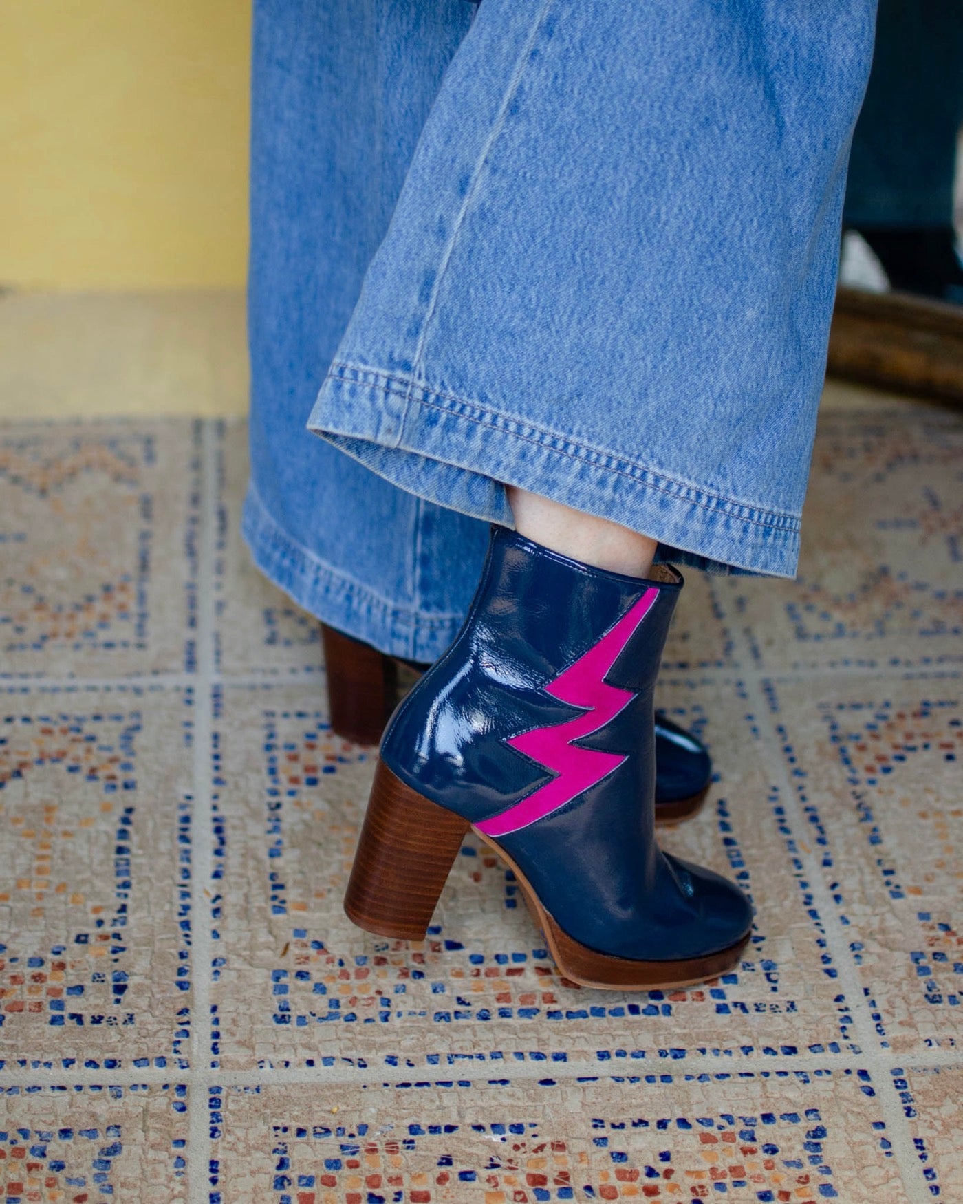 Bottines Louisiane Rêveuse