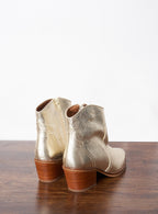 Bottines Nikita - Gold