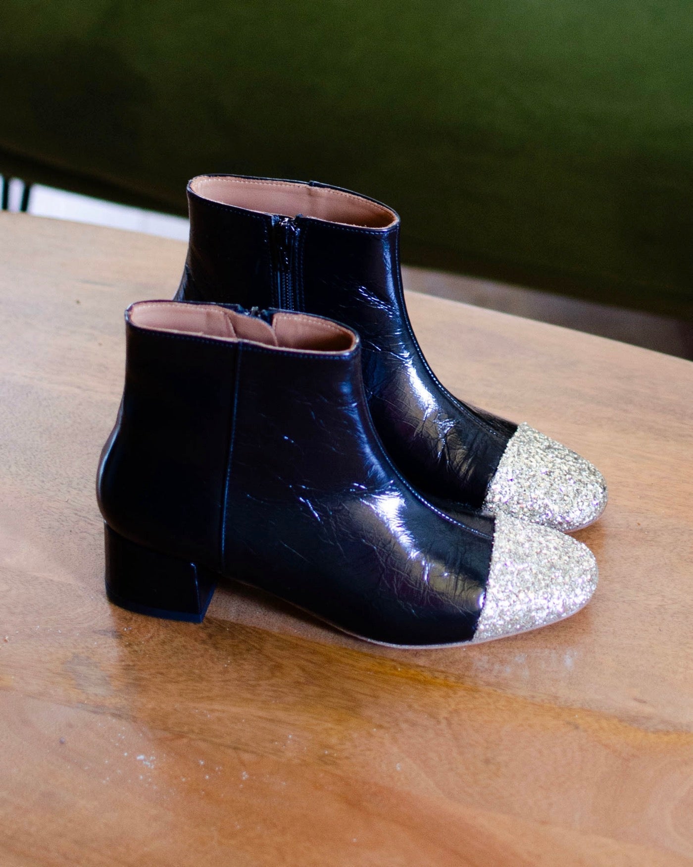 Bottines Paris Chic