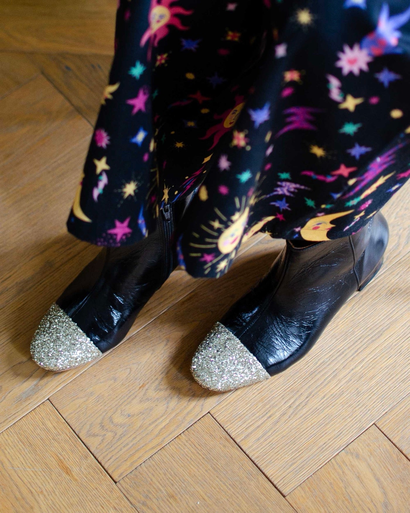 Bottines Paris Chic