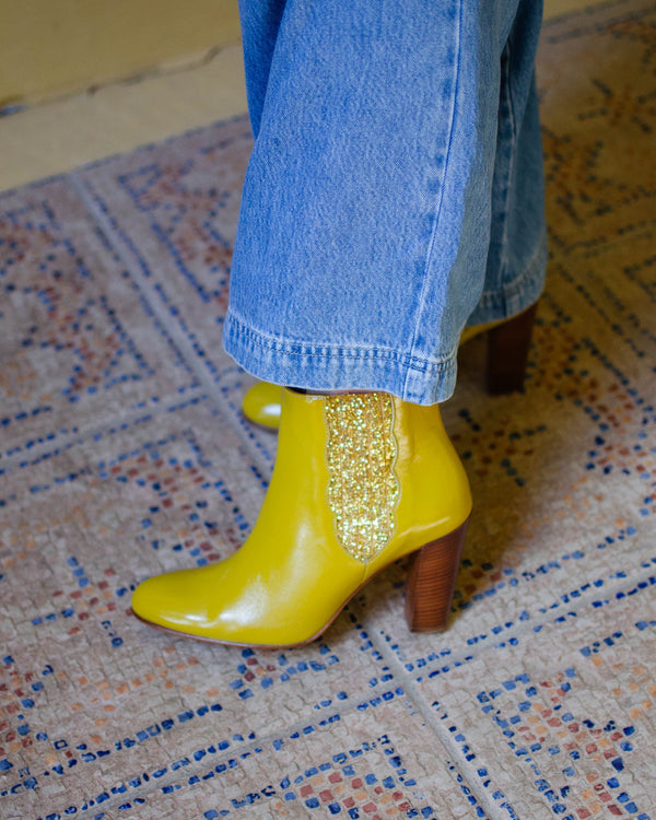 Bottines Edimbourg Miel