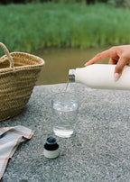 Bottle Studio - Bouteille Thermos En Acier Inoxydable 550Ml - Blanc Cassé