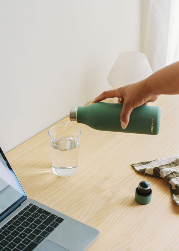 Bottle Studio - Bouteille Thermos En Acier Inoxydable 550Ml - Vert Sauge