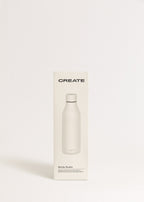 Bottle Studio - Bouteille Thermos En Acier Inoxydable 550Ml - Blanc Cassé
