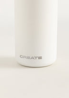 Bottle Studio - Bouteille Thermos En Acier Inoxydable 550Ml - Blanc Cassé