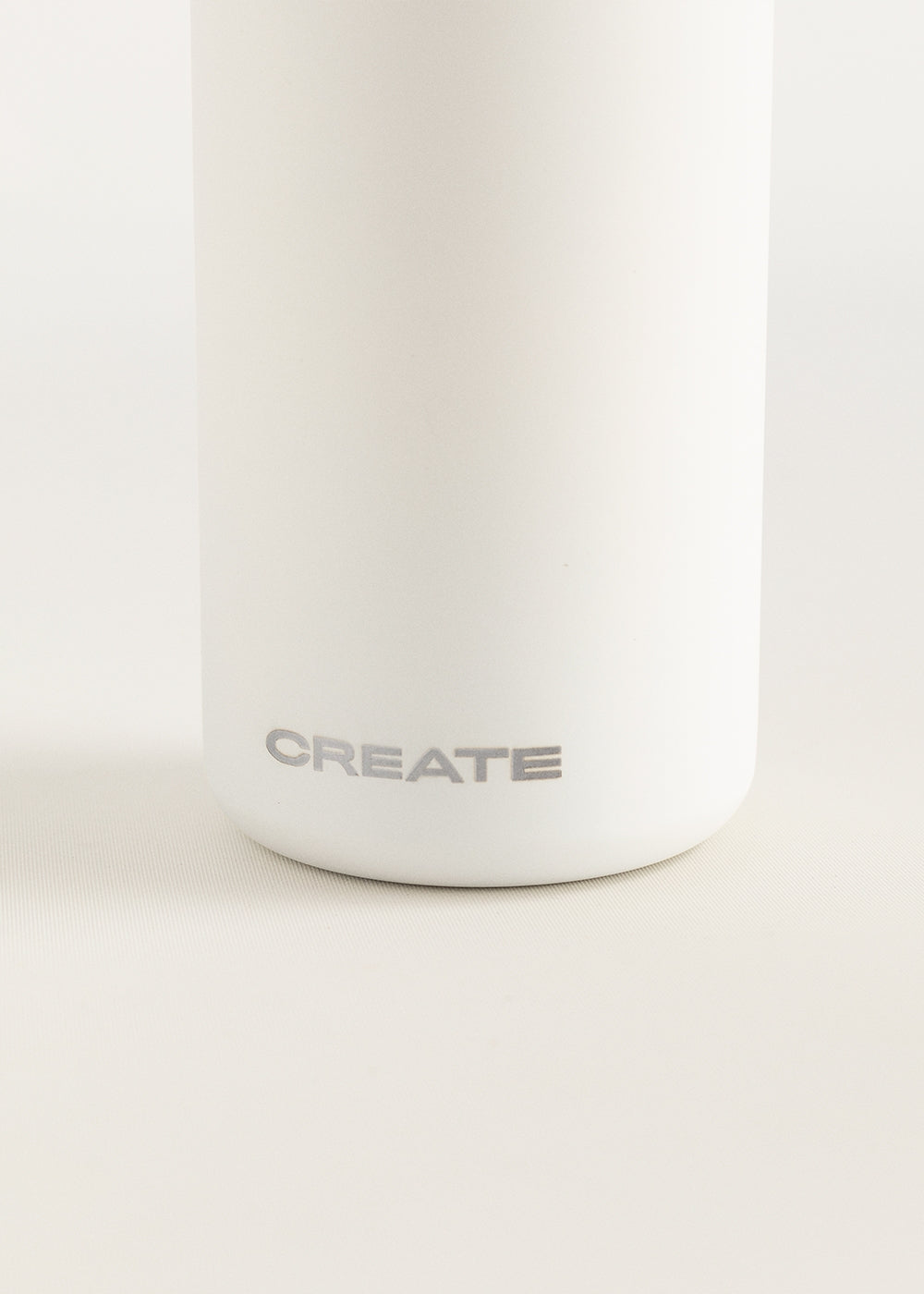 Bottle Studio - Bouteille Thermos En Acier Inoxydable 550Ml - Blanc Cassé