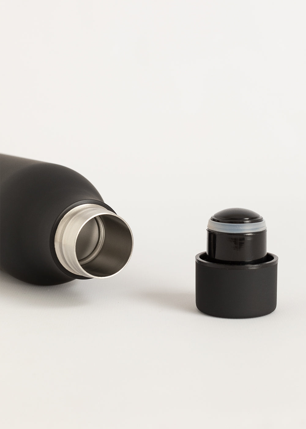 Bottle Studio - Bouteille Thermos En Acier Inoxydable 550Ml - Noir