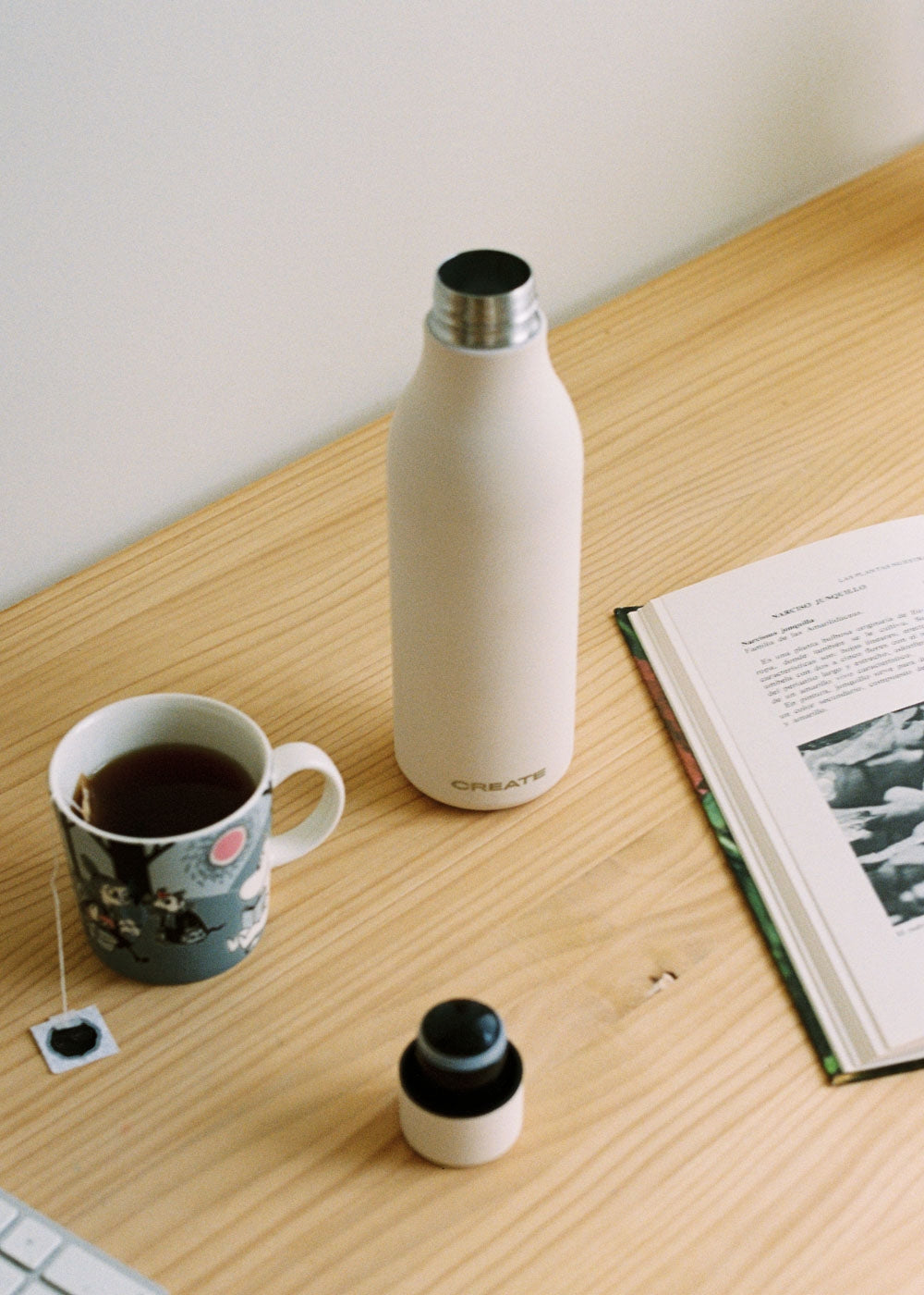 Bottle Studio - Bouteille Thermos En Acier Inoxydable 550Ml - Sable