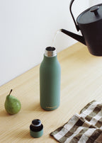 Bottle Studio - Bouteille Thermos En Acier Inoxydable 550Ml - Vert Sauge