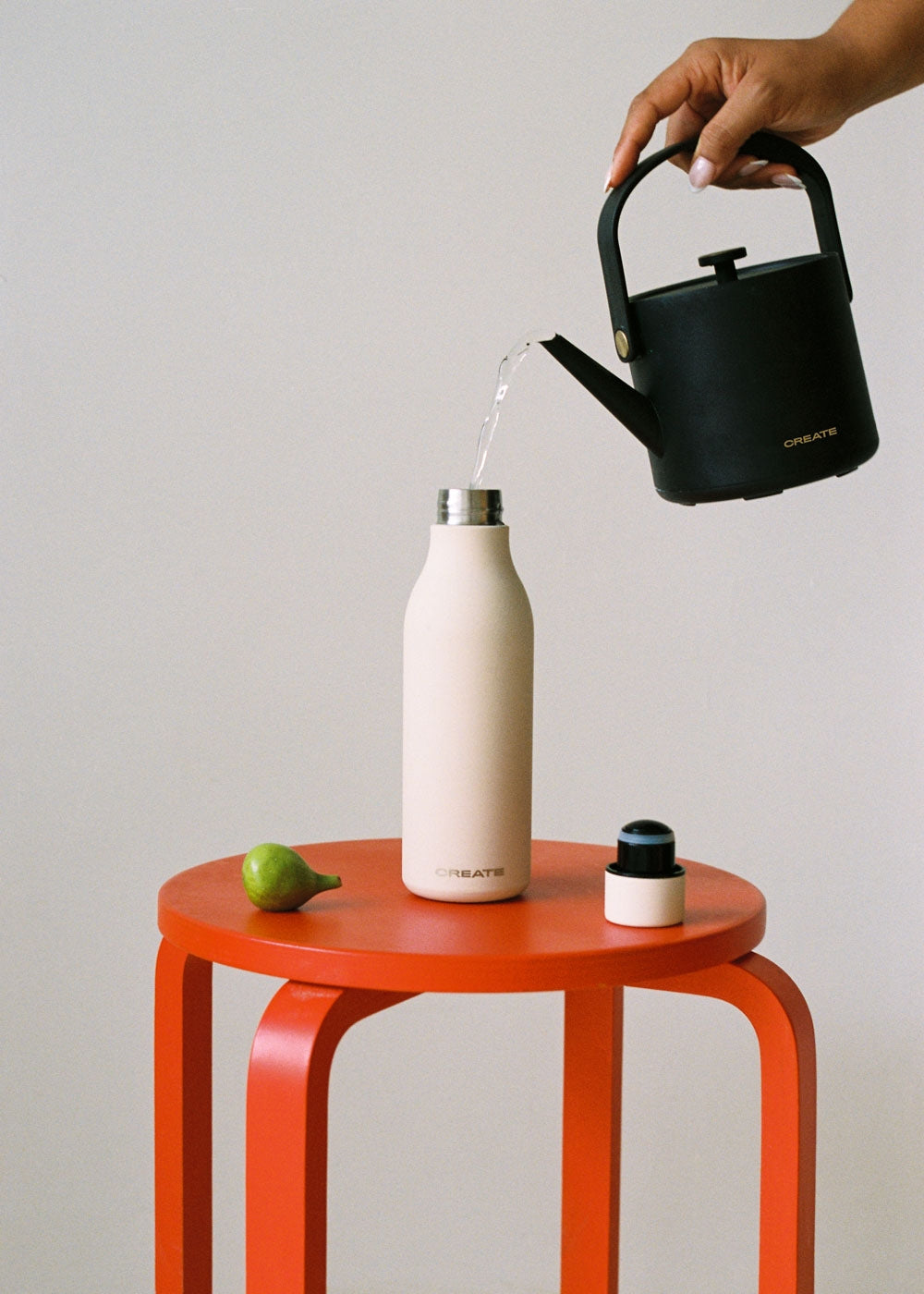 Bottle Studio - Bouteille Thermos En Acier Inoxydable 550Ml - Sable