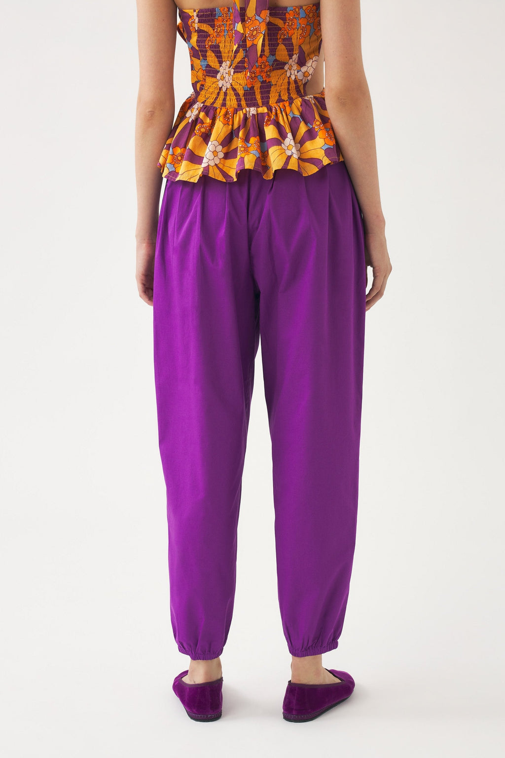 Sarouel Bottom - Violet