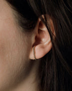 Boucles D’Oreilles Alba Or Jaune - Boucles D’Oreilles - Waekura - The Bradery