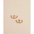 Boucles D’Oreilles Alba Or Jaune - Boucles D’Oreilles - Waekura - The Bradery