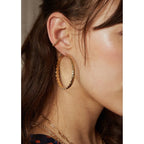 Boucles D’Oreilles Althea Or Jaune - Boucles D’Oreilles - Waekura - The Bradery