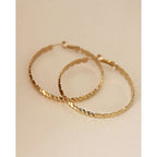 Boucles D’Oreilles Althea Or Jaune - Boucles D’Oreilles - Waekura - The Bradery