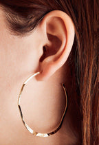 Boucles D’Oreilles Andaluz Or Jaune - Boucles D’Oreilles - Waekura - The Bradery