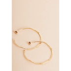 Boucles D’Oreilles Andaluz Or Jaune - Boucles D’Oreilles - Waekura - The Bradery