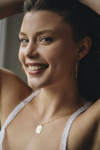 Boucles D’Oreilles Andaluz Or Jaune - Boucles D’Oreilles - Waekura - The Bradery