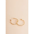 Boucles D’Oreilles Andora Or Jaune - Boucles D’Oreilles - Waekura - The Bradery