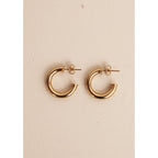 Boucles D’Oreilles Anna Or Jaune - Boucles D’Oreilles - Waekura - The Bradery
