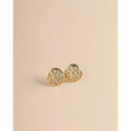 Boucles D’Oreilles Annette Or Jaune - Boucles D’Oreilles - Waekura - The Bradery