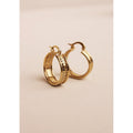 Boucles D’Oreilles Aura Or Jaune - Boucles D’Oreilles - Waekura - The Bradery