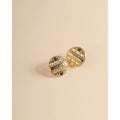 Boucles D’Oreilles Charlotte Or Jaune - Boucles D’Oreilles - Waekura - The Bradery
