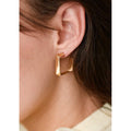 Boucles D’Oreilles Chloe Or Jaune - Boucles D’Oreilles - Waekura - The Bradery