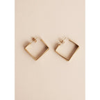 Boucles D’Oreilles Chloe Or Jaune - Boucles D’Oreilles - Waekura - The Bradery