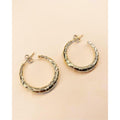 Boucles D’Oreilles Dia Or Jaune - Boucles D’Oreilles - Waekura - The Bradery