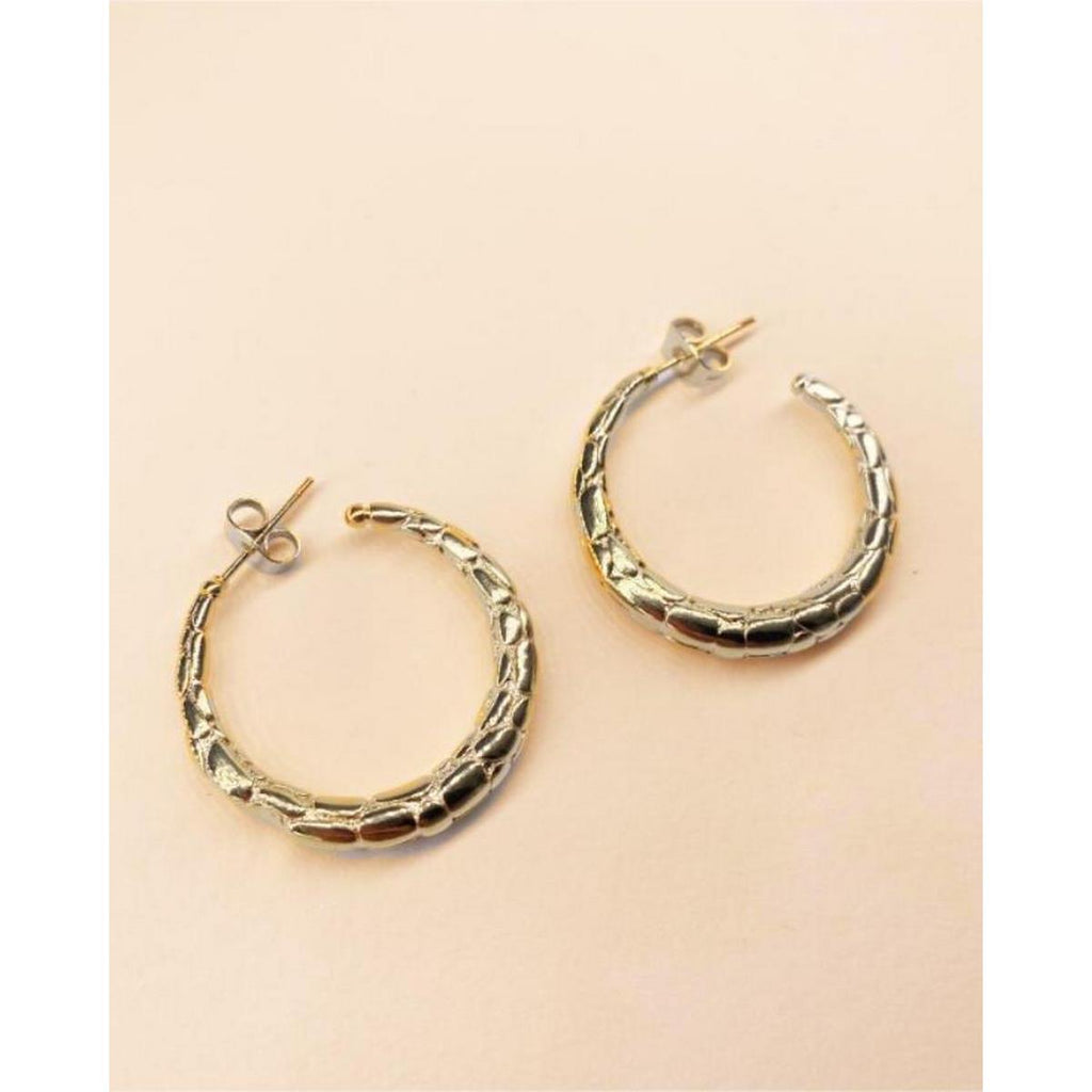 Boucles D’Oreilles Dia Or Jaune - Boucles D’Oreilles - Waekura - The Bradery