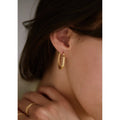 Boucles D’Oreilles Eden Or Jaune - Boucles D’Oreilles - Waekura - The Bradery