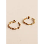 Boucles D’Oreilles Eden Or Jaune - Boucles D’Oreilles - Waekura - The Bradery
