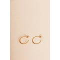 Boucles D’Oreilles Elona Or Jaune - Boucles D’Oreilles - Waekura - The Bradery