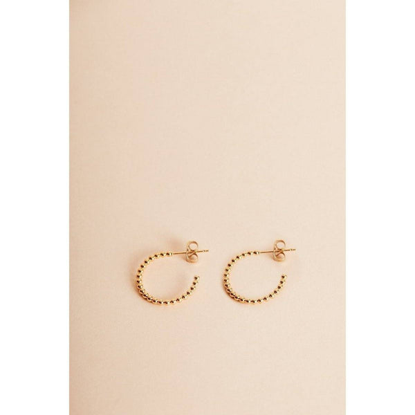 Boucles D’Oreilles Elona Or Jaune - Boucles D’Oreilles - Waekura - The Bradery