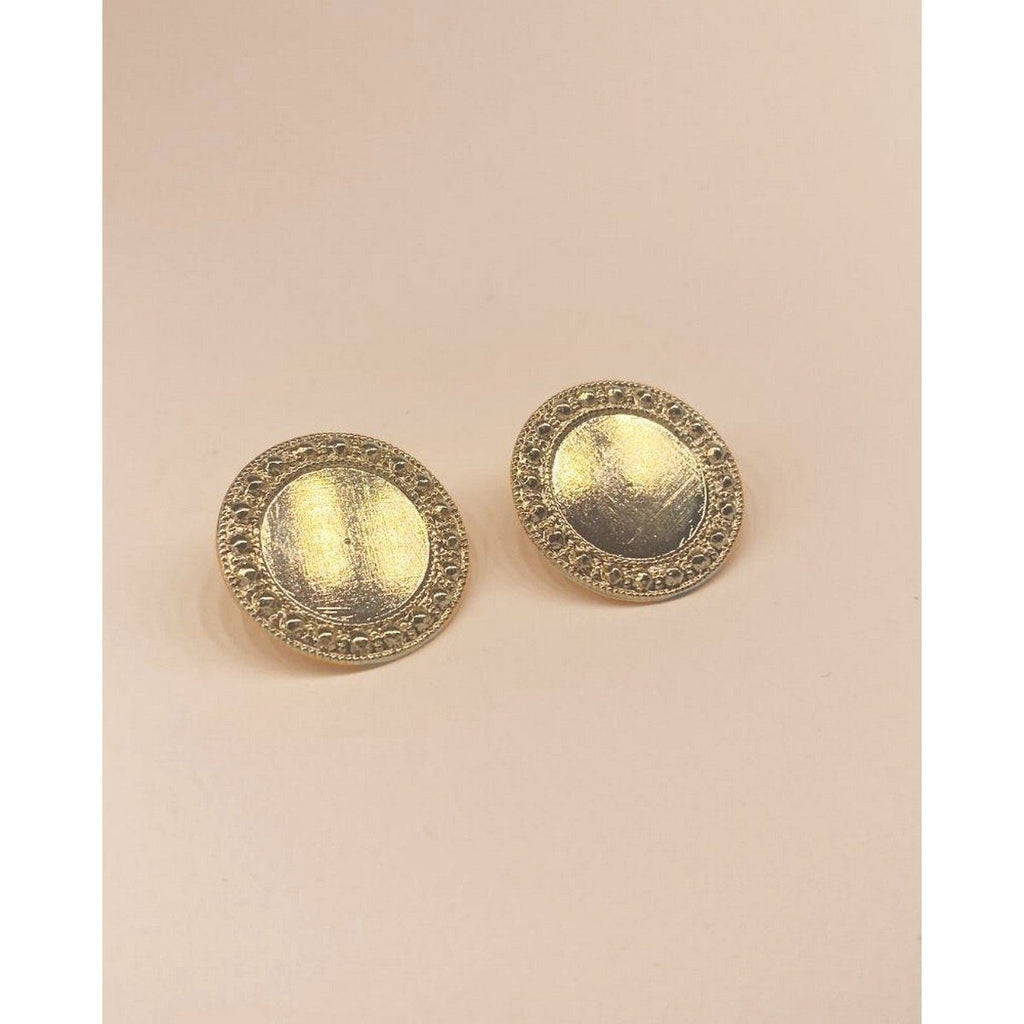 Boucles D’Oreilles Jeanne Or Jaune - Boucles D’Oreilles - Waekura - The Bradery