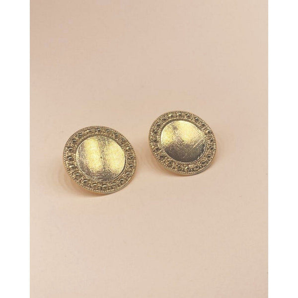Boucles D’Oreilles Jeanne Or Jaune - Boucles D’Oreilles - Waekura - The Bradery