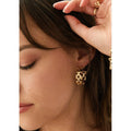 Boucles D’Oreilles Jerry Or Jaune - Boucles D’Oreilles - Waekura - The Bradery