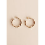 Boucles D’Oreilles Jerry Or Jaune - Boucles D’Oreilles - Waekura - The Bradery