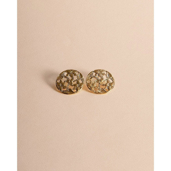 Boucles D’Oreilles Joséphine Or Jaune - Boucles D’Oreilles - Waekura - The Bradery