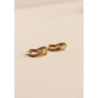 Boucles D’Oreilles Lia Or Jaune - Boucles D’Oreilles - Waekura - The Bradery