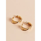 Boucles D’Oreilles Linette Or Jaune - Boucles D’Oreilles - Waekura - The Bradery