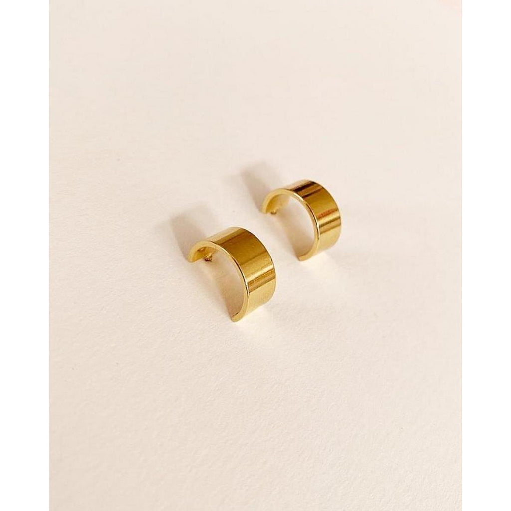 Boucles D’Oreilles Mady Or Jaune - Boucles D’Oreilles - Waekura - The Bradery