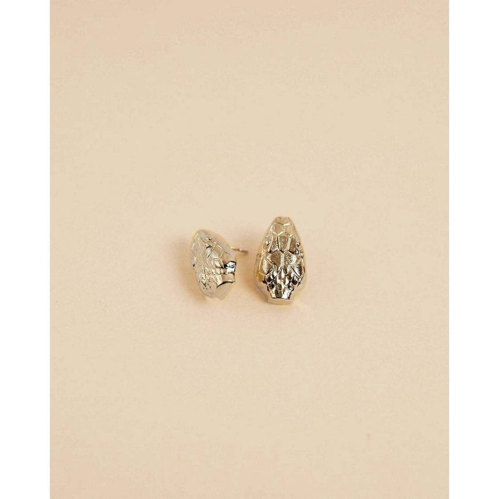 TEST - Boucles D’Oreilles Meda Or Blanc