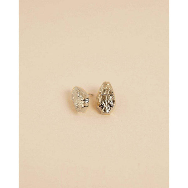 Boucles D’Oreilles Meda Or Jaune - Boucles D’Oreilles - Waekura - The Bradery