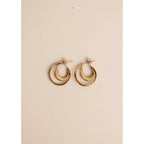 Boucles D’Oreilles Niki Or Jaune - Boucles D’Oreilles - Waekura - The Bradery