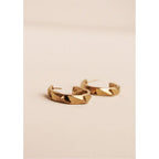 Boucles D’Oreilles Pira Or Jaune - Boucles D’Oreilles - Waekura - The Bradery