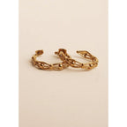 Boucles D’Oreilles Suzy Or Jaune - Boucles D’Oreilles - Waekura - The Bradery