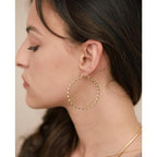 Boucles D’Oreilles Torsade Or Jaune - Boucles D’Oreilles - Waekura - The Bradery
